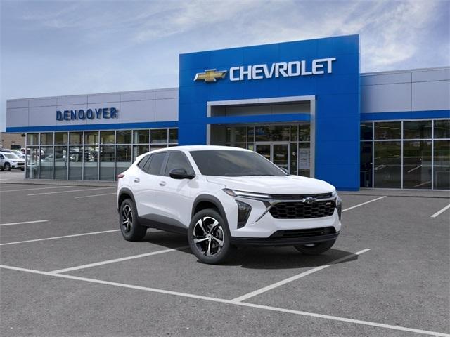 new 2024 Chevrolet Trax car, priced at $22,882
