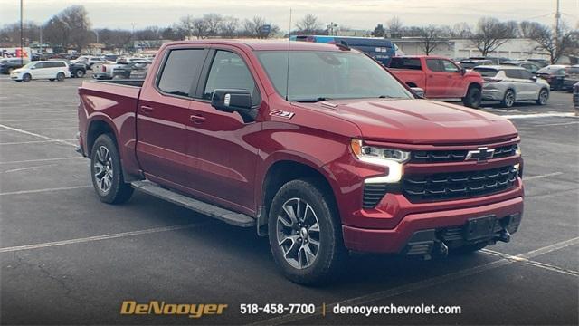 used 2022 Chevrolet Silverado 1500 car, priced at $44,149