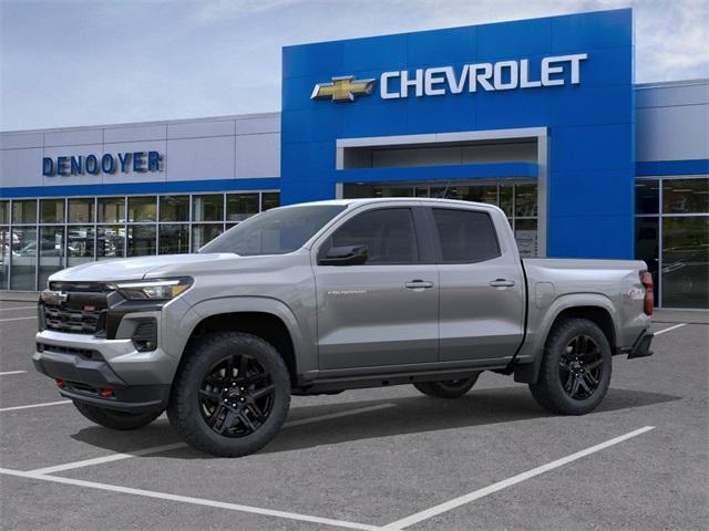 new 2025 Chevrolet Colorado car, priced at $50,290
