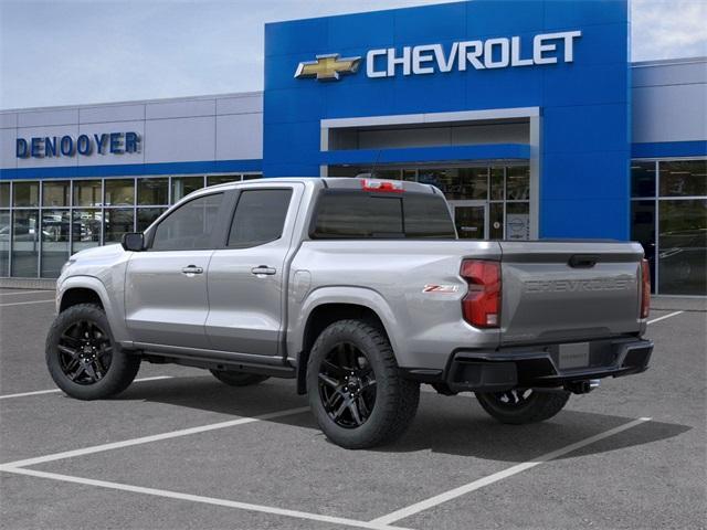 new 2025 Chevrolet Colorado car, priced at $50,290
