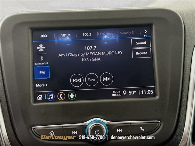 used 2022 Chevrolet Equinox car, priced at $22,893