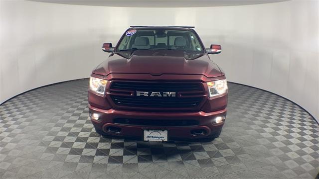 used 2020 Ram 1500 car, priced at $32,000