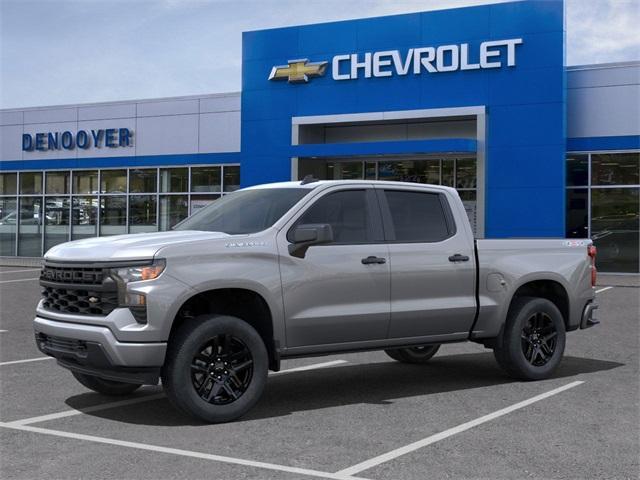 new 2025 Chevrolet Silverado 1500 car, priced at $47,815