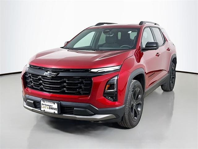 new 2025 Chevrolet Equinox car, priced at $34,620