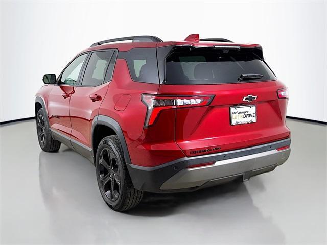 new 2025 Chevrolet Equinox car, priced at $34,620