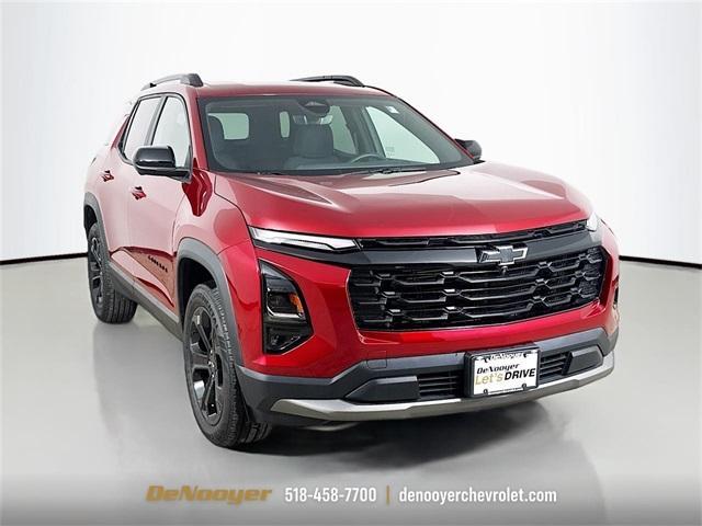 new 2025 Chevrolet Equinox car, priced at $34,620