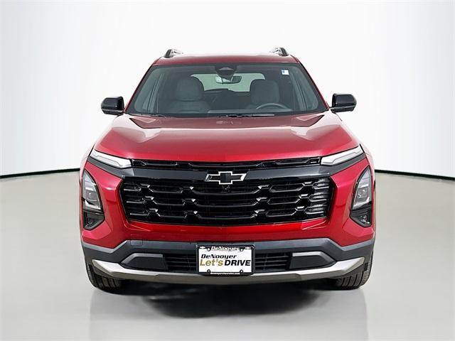 new 2025 Chevrolet Equinox car, priced at $34,620