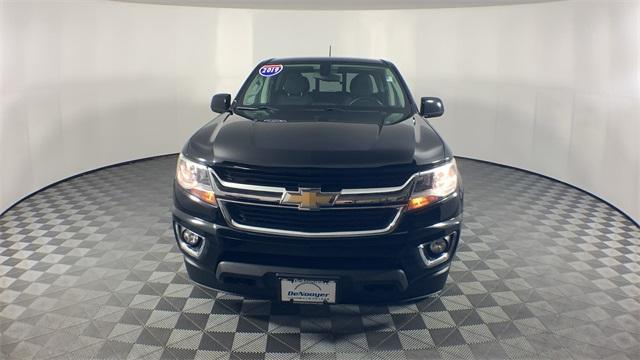 used 2019 Chevrolet Colorado car, priced at $22,674