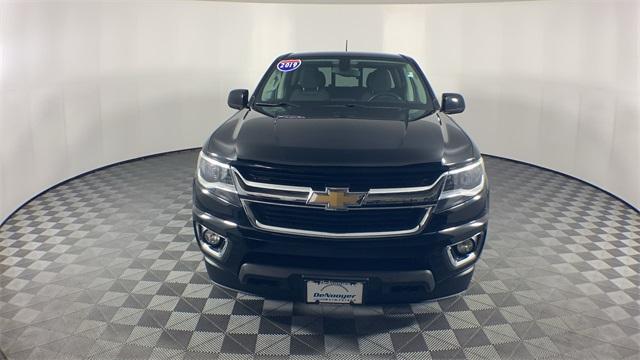 used 2019 Chevrolet Colorado car, priced at $22,674