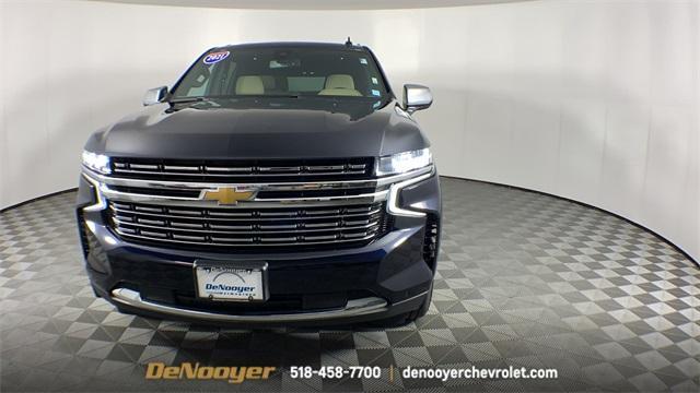 used 2021 Chevrolet Tahoe car, priced at $53,600