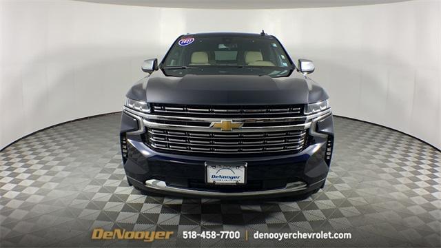 used 2021 Chevrolet Tahoe car, priced at $53,600