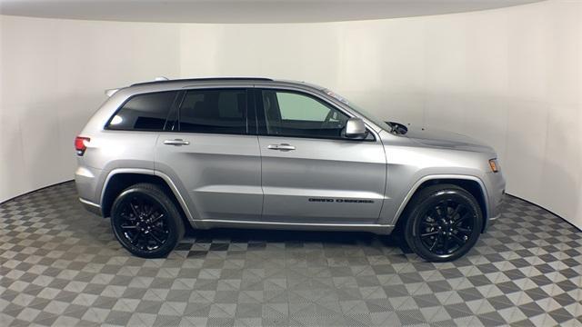 used 2021 Jeep Grand Cherokee car, priced at $27,774