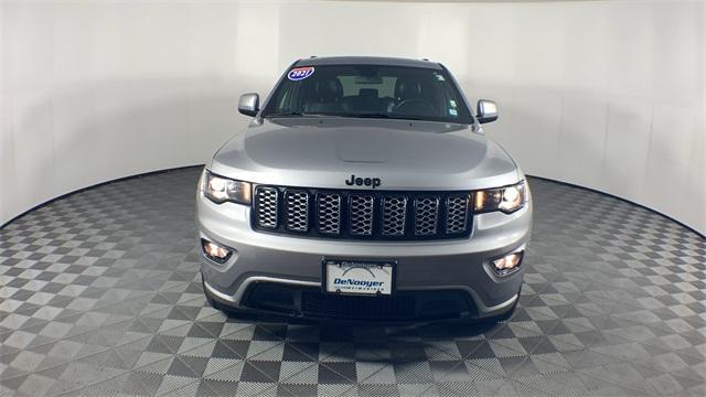 used 2021 Jeep Grand Cherokee car, priced at $27,774