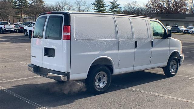 new 2024 Chevrolet Express 2500 car, priced at $44,070