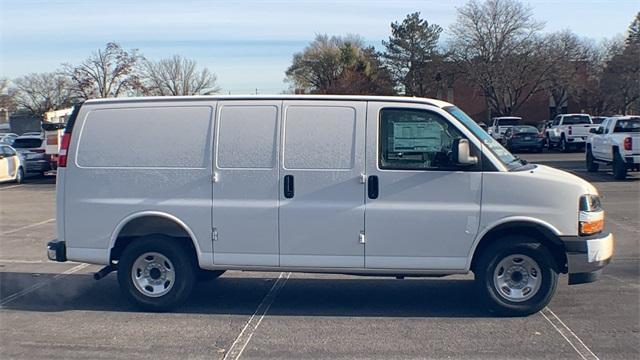 new 2024 Chevrolet Express 2500 car, priced at $44,070