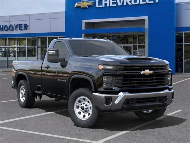 new 2025 Chevrolet Silverado 2500 car, priced at $53,685