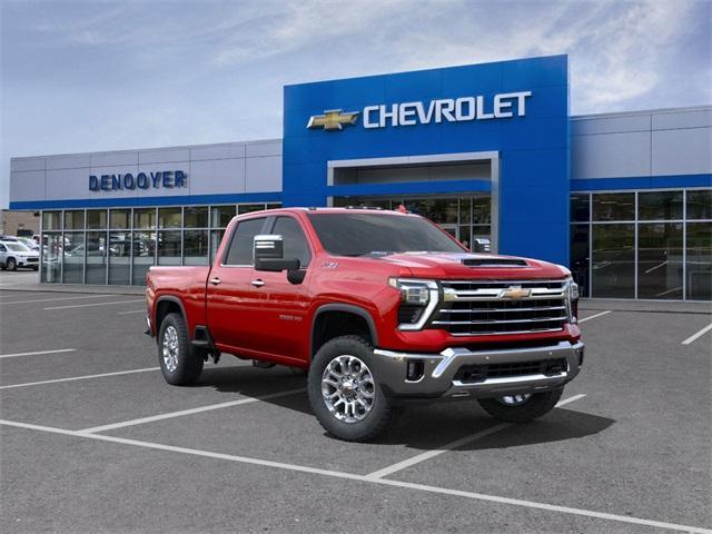 new 2025 Chevrolet Silverado 2500 car, priced at $71,605