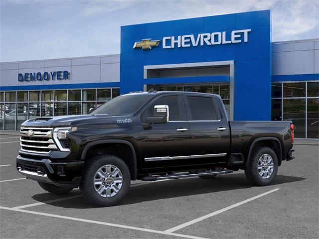 new 2025 Chevrolet Silverado 3500 car, priced at $88,705