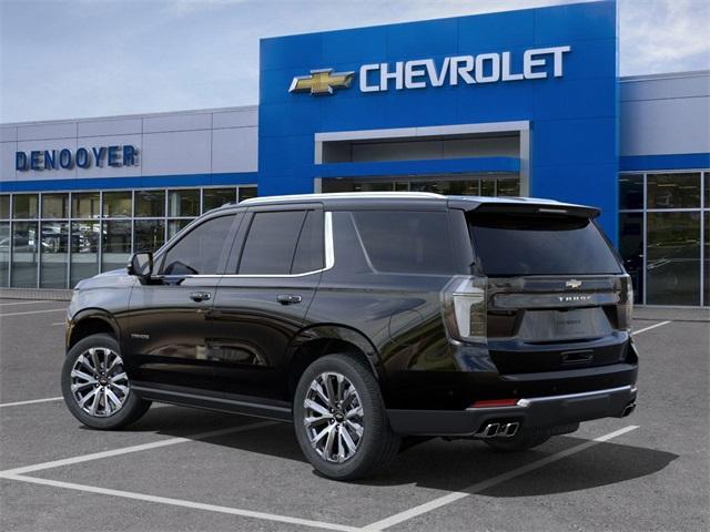 new 2025 Chevrolet Tahoe car, priced at $89,775