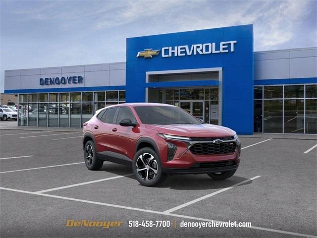 new 2025 Chevrolet Trax car, priced at $24,290