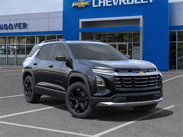 new 2025 Chevrolet Equinox car, priced at $36,385