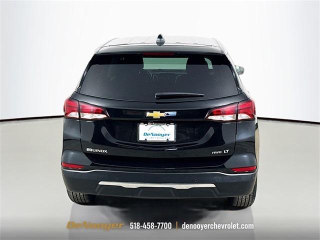 used 2022 Chevrolet Equinox car, priced at $22,221