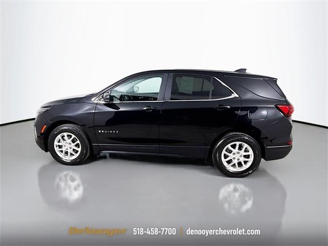 used 2022 Chevrolet Equinox car, priced at $22,221