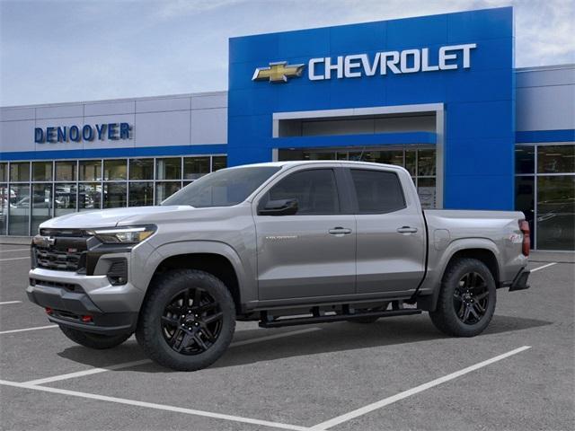 new 2025 Chevrolet Colorado car, priced at $49,785