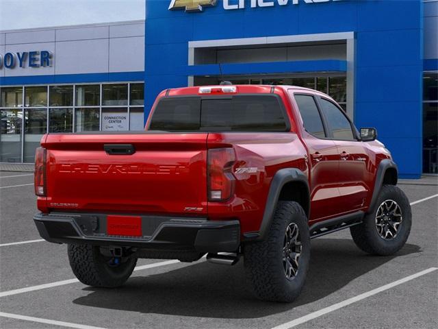 new 2024 Chevrolet Colorado car, priced at $49,540