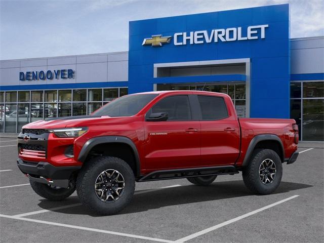 new 2024 Chevrolet Colorado car, priced at $49,540