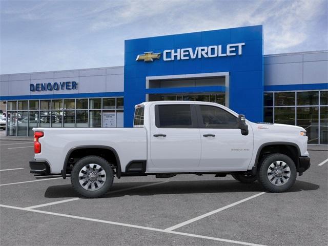 new 2025 Chevrolet Silverado 2500 car, priced at $58,030