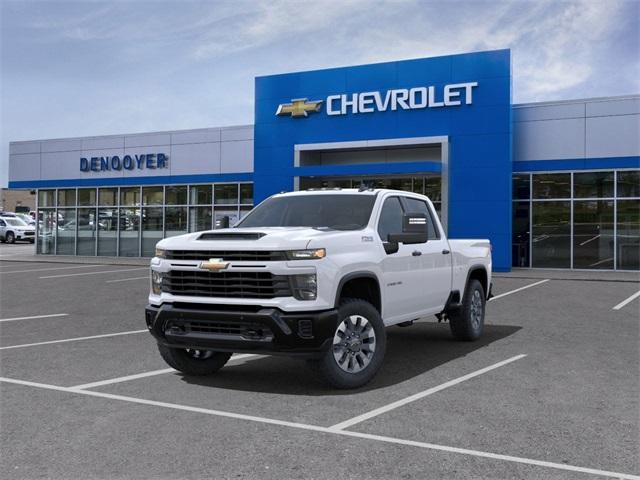 new 2025 Chevrolet Silverado 2500 car, priced at $58,030