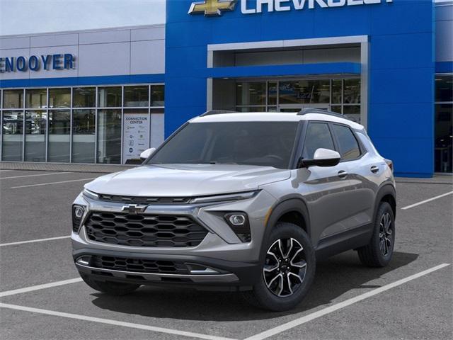 new 2025 Chevrolet TrailBlazer car, priced at $34,328