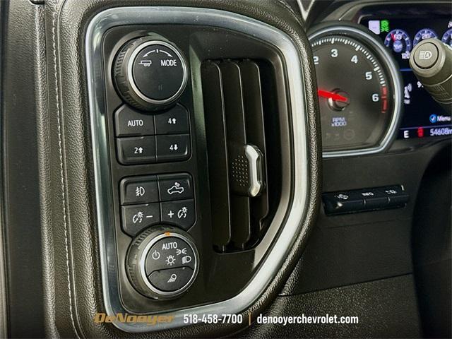 used 2020 Chevrolet Silverado 1500 car, priced at $39,285
