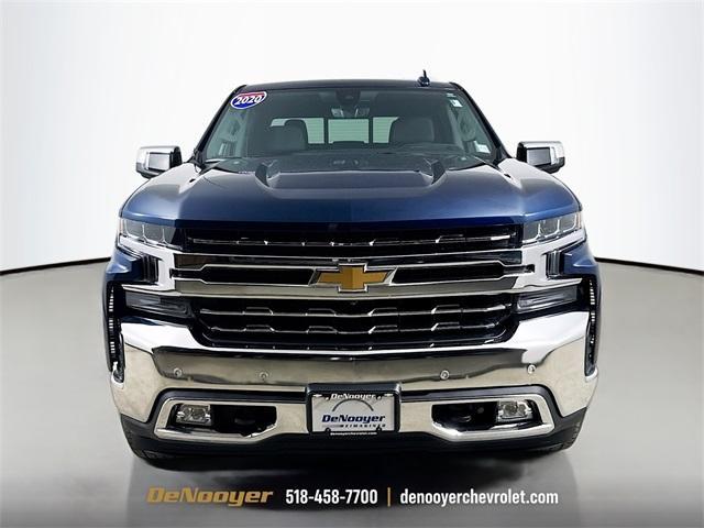 used 2020 Chevrolet Silverado 1500 car, priced at $39,285