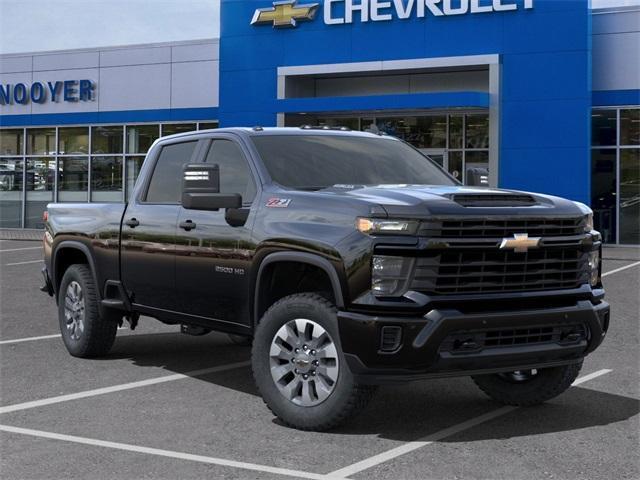 new 2025 Chevrolet Silverado 2500 car, priced at $58,030