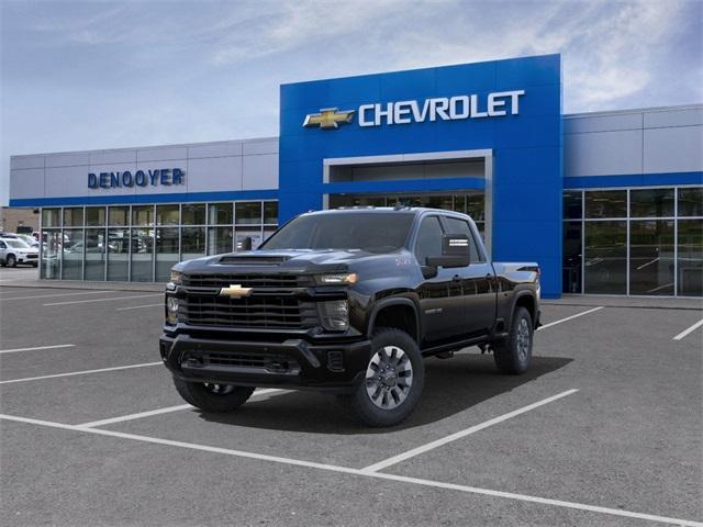 new 2025 Chevrolet Silverado 2500 car, priced at $58,030