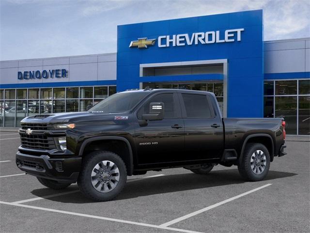 new 2025 Chevrolet Silverado 2500 car, priced at $58,030