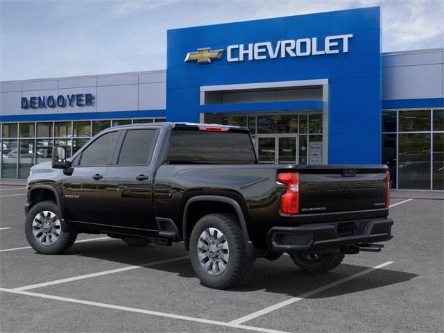 new 2025 Chevrolet Silverado 2500 car, priced at $58,030