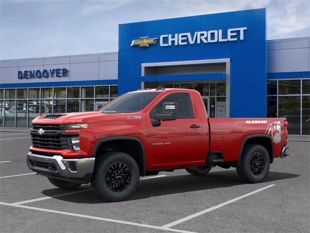 new 2025 Chevrolet Silverado 3500 car, priced at $54,180