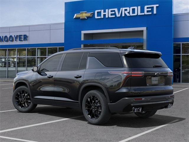 new 2025 Chevrolet Traverse car, priced at $46,280