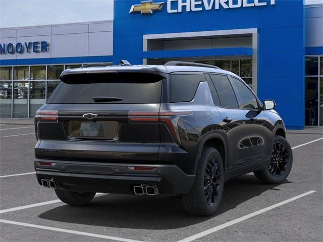 new 2025 Chevrolet Traverse car, priced at $46,280