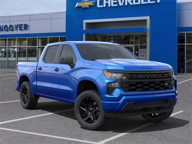 new 2025 Chevrolet Silverado 1500 car, priced at $51,460