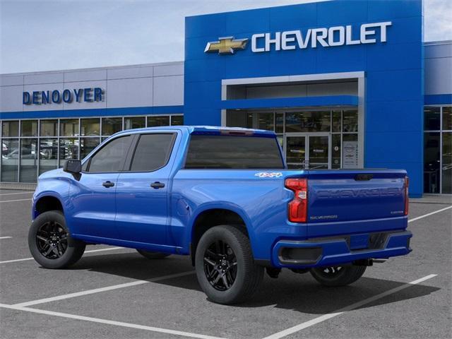 new 2025 Chevrolet Silverado 1500 car, priced at $51,460