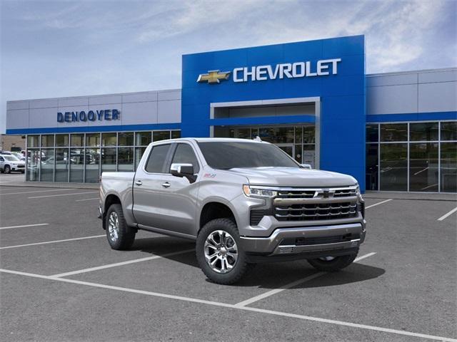 new 2025 Chevrolet Silverado 1500 car, priced at $62,291