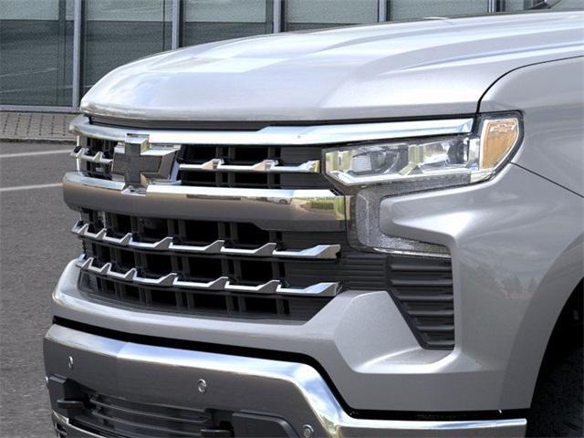 new 2025 Chevrolet Silverado 1500 car, priced at $62,291