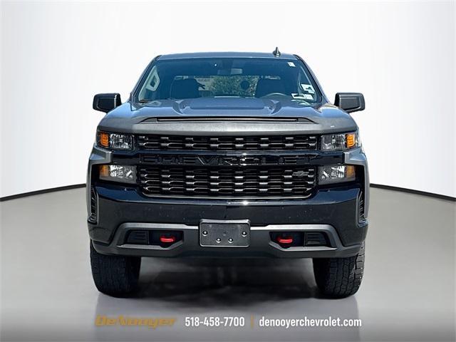 used 2021 Chevrolet Silverado 1500 car, priced at $38,601
