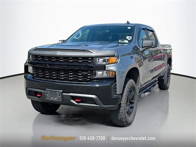 used 2021 Chevrolet Silverado 1500 car, priced at $38,601
