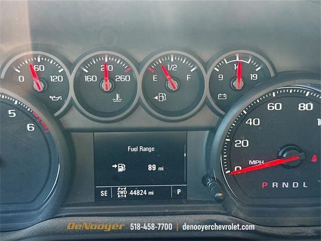 used 2021 Chevrolet Silverado 1500 car, priced at $38,601