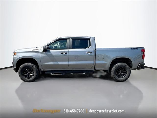 used 2021 Chevrolet Silverado 1500 car, priced at $38,601